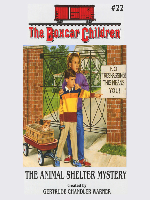 Title details for The Animal Shelter Mystery by Gertrude Chandler Warner - Wait list